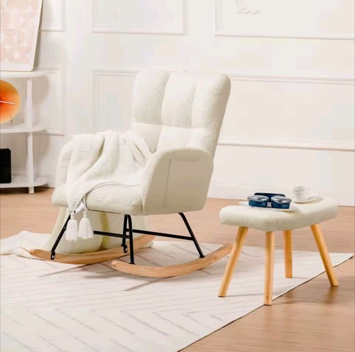 Home nursery rocking chair - rocking,