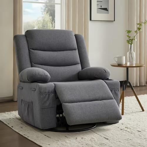 Deep seat extendable - deep, armrest