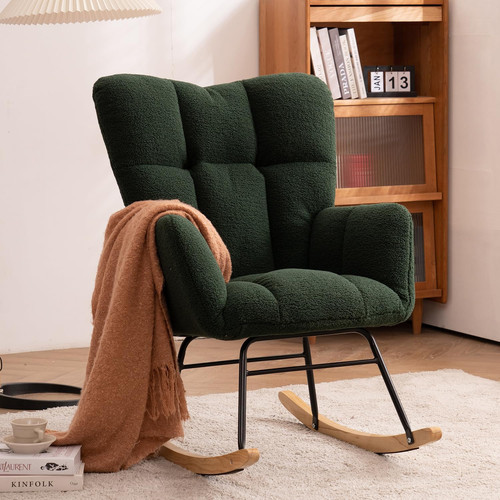 Nursing rocking chair teddy - rocking,