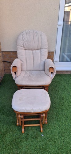 Nursery rocker glider chair - nursery,