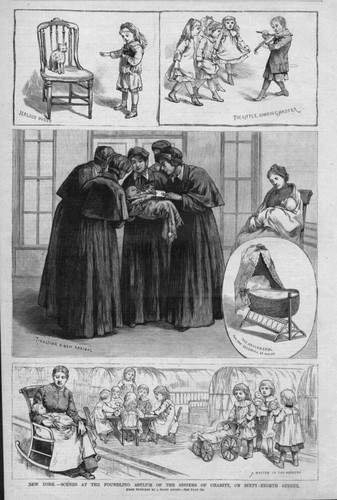Sisters charity foundling - sisters, of