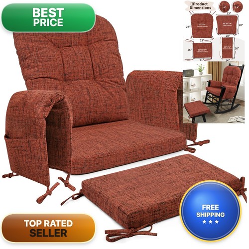 Sinosso glider rocker - sinosso, cushion