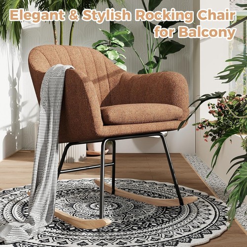 Modern nursery rocking chair - rocking,