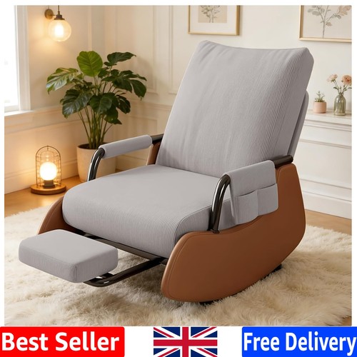 Upholstered glider rocking - upholstered,