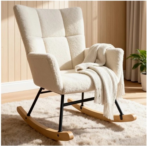 Premium upholstered rocking - premium,
