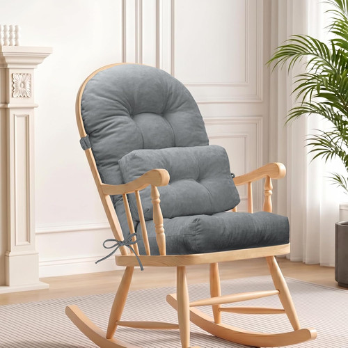 Rocking chair cushion with - rocking,