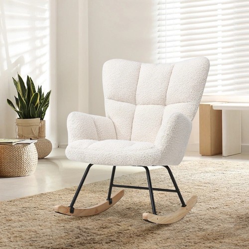 Modern teddy fabric - fabric, rocking