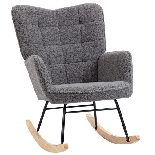 Homcom berber fleece nursery - homcom,