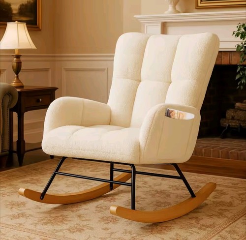 Home nursery rocking chair - nursery,