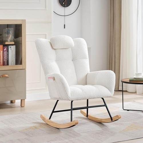 Beige nursing rocking chair - nursing,