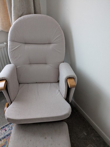 Glider rocking chair - , with