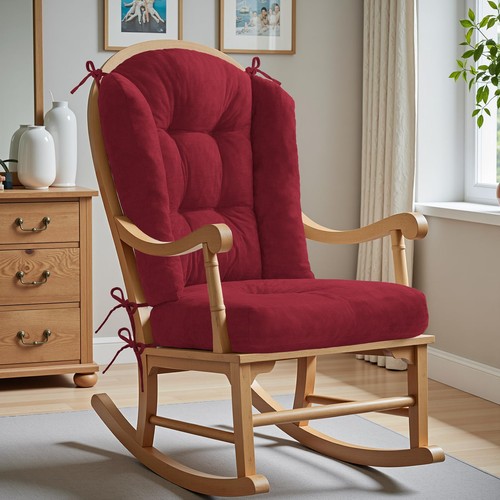 Wingback rocking chair - rocking,