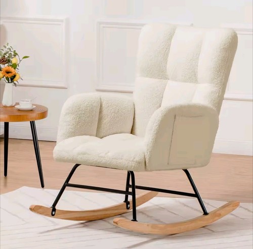 Home nursery rocking chair - nursery,