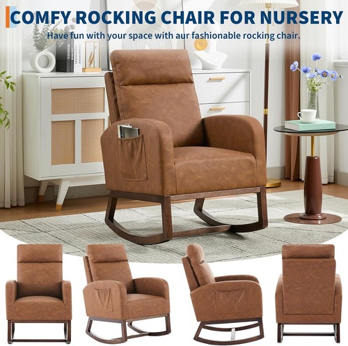 Nursing rocking chair - rocking, nursery