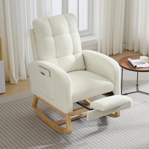 High back upholstered nursery - upholstered,