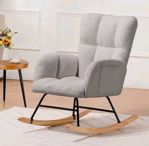 Home nursery rocking chair - nursery,