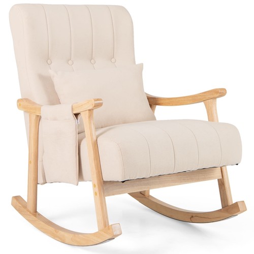Costway nursery rocking chair - costway,