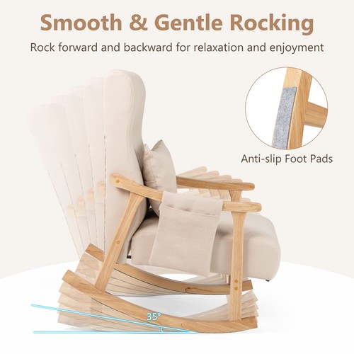 Glider rocker high - rocker, w/high