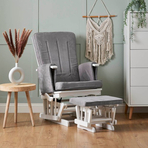 Obaby deluxe reclining - obaby, glider