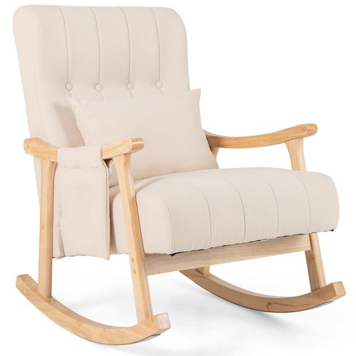 Costway nursery rocking chair - rocking,