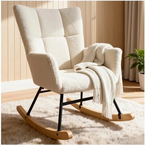 Premium upholstered rocking - upholstered,