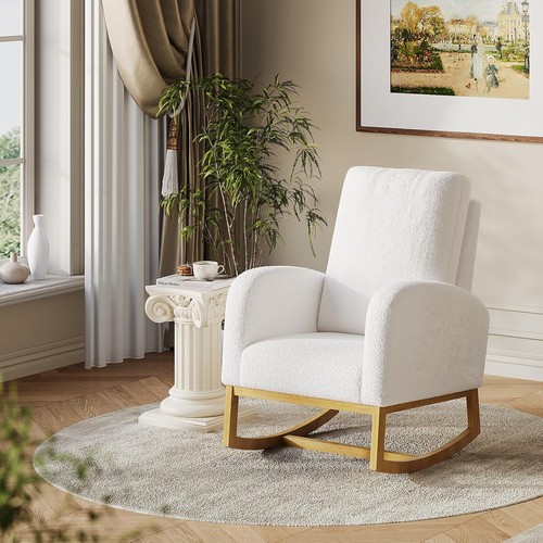 Nursery glider rocking chair - nursery,