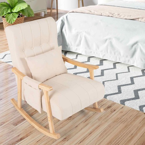 Solid rubber wood - solid, frame