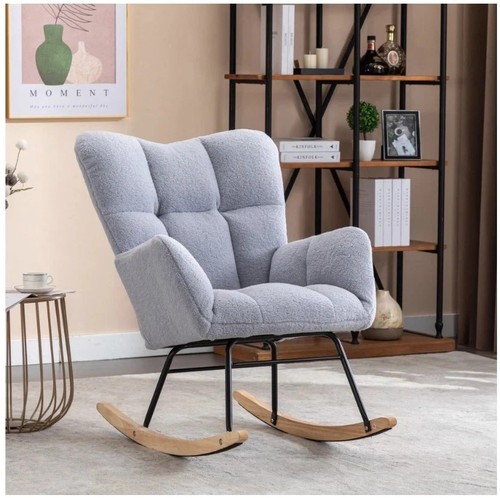 Premium upholstered rocking - premium,