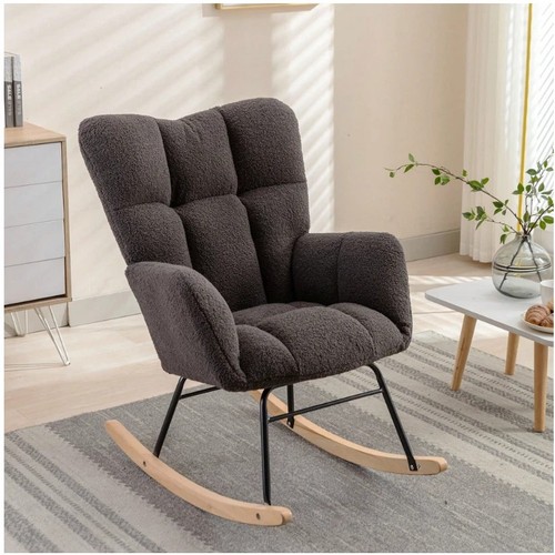 Premium upholstered rocking - premium,