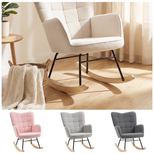 Homcom nursing rocking chair - homcom,
