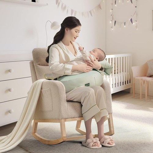 Nursing rocking chair nursery - rocking,