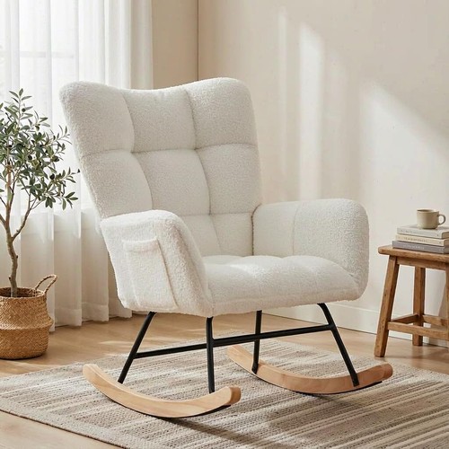 Ergonomic rocking chair - rocking,