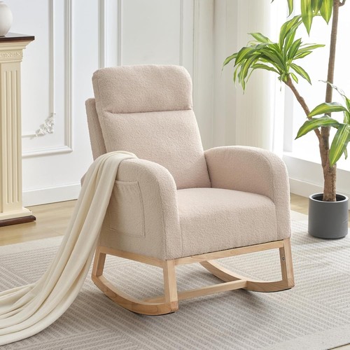 Nursing rocking chair nursery - chair,